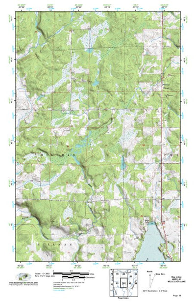 (46093a1) Page 094 Mille Lacs Lake Preview 1
