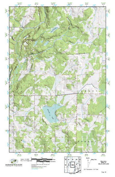 (46093a1) Page 096 Mille Lacs Lake Preview 1