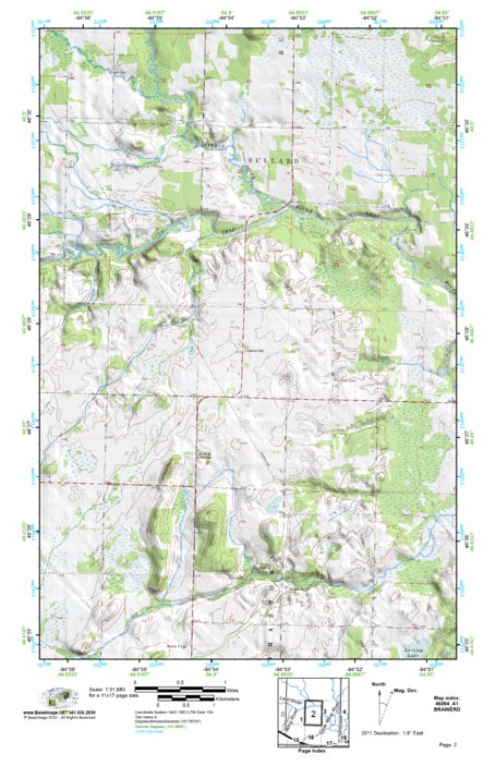 46094a1) Page 002 Brainerd Map by BaseImage Publishing | Avenza Maps