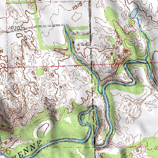 (46097e1) Page 096 Casselton Map by BaseImage Publishing | Avenza Maps