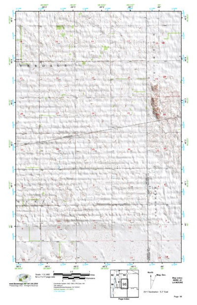 (46098a1) Page 098 La Moure Preview 1
