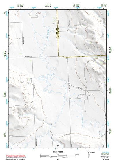 46102NE Page 9 Dickinson Topo Preview 1