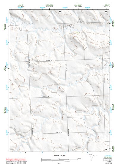 46102NE Page 61 Dickinson Topo Preview 1
