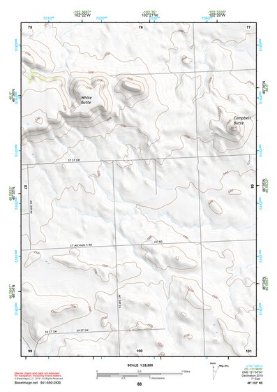 46102NE Page 88 Dickinson Topo Preview 1