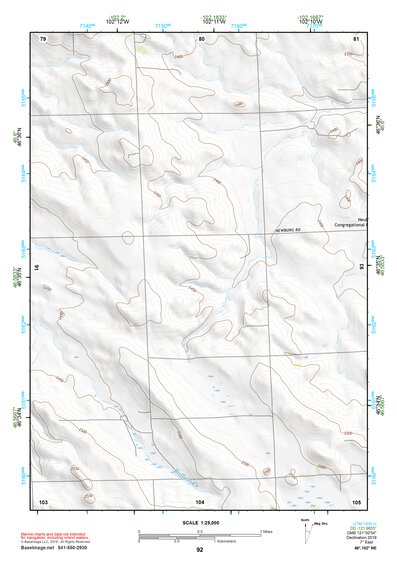 46102NE Page 92 Dickinson Topo Preview 1