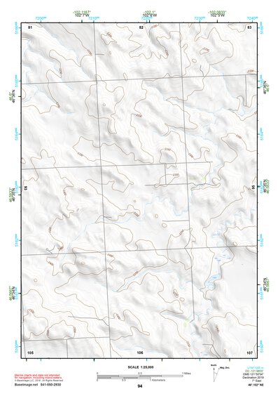 46102NE Page 94 Dickinson Topo Preview 1