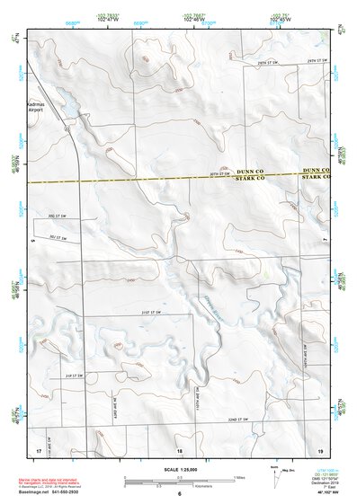 46102NW Page 6 Dickinson Topo Preview 1