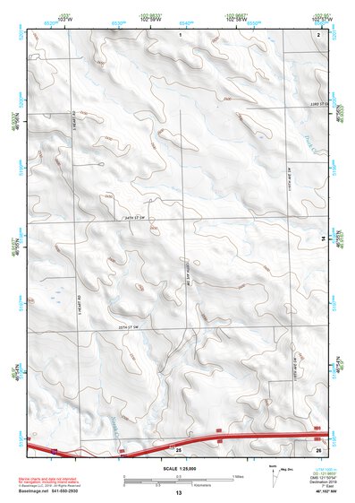 46102NW Page 13 Dickinson Topo Preview 1