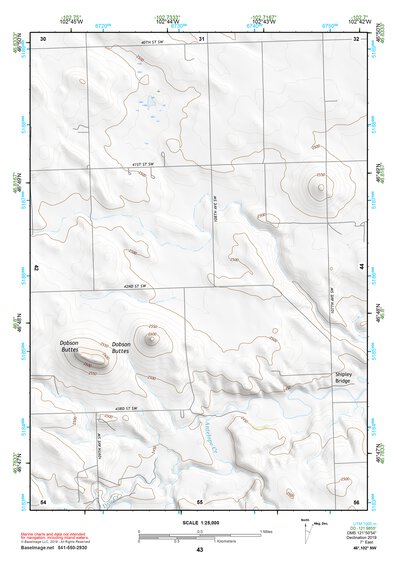 46102NW Page 43 Dickinson Topo Preview 1