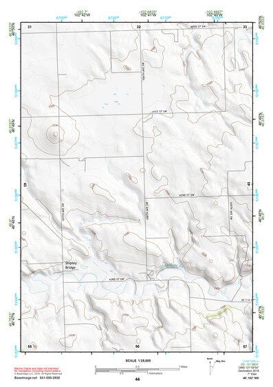 46102NW Page 44 Dickinson Topo Preview 1