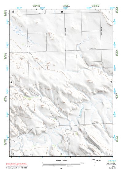 46102NW Page 46 Dickinson Topo Preview 1