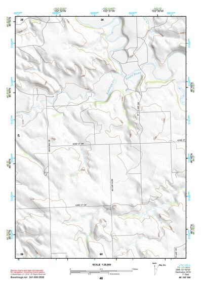 46102NW Page 48 Dickinson Topo Preview 1