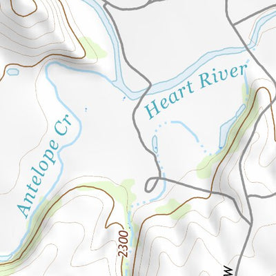 46102NW Page 48 Dickinson Topo Preview 3