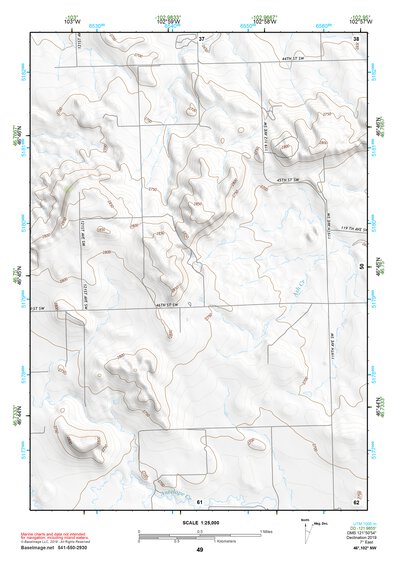 46102NW Page 49 Dickinson Topo Preview 1