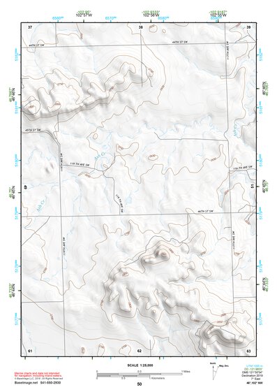 46102NW Page 50 Dickinson Topo Preview 1