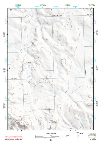 46102NW Page 51 Dickinson Topo Preview 1