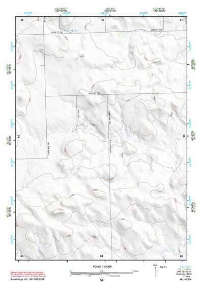 46102NW Page 52 Dickinson Topo Preview 1