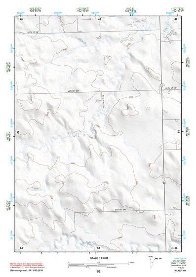 46102NW Page 53 Dickinson Topo Preview 1