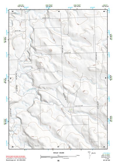 46102NW Page 55 Dickinson Topo Preview 1