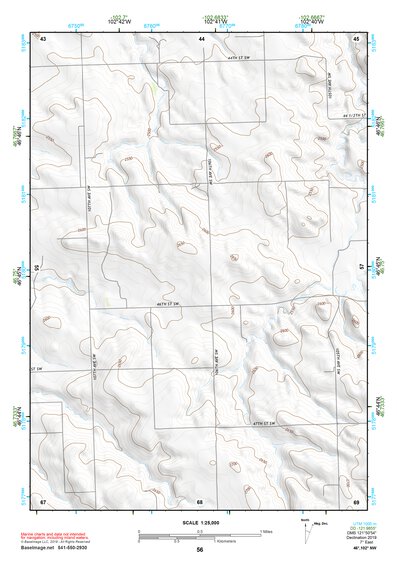 46102NW Page 56 Dickinson Topo Preview 1