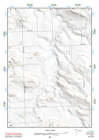 46102NW Page 58 Dickinson Topo Preview 1