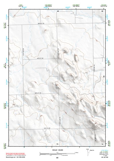 46102NW Page 61 Dickinson Topo Preview 1
