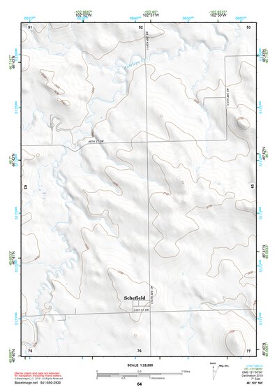 46102NW Page 64 Dickinson Topo Preview 1