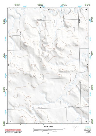 46102NW Page 65 Dickinson Topo Preview 1