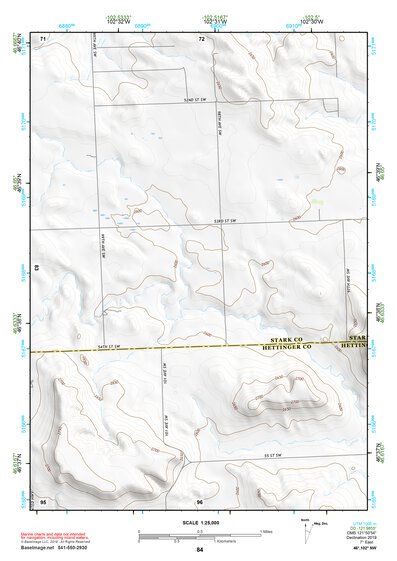 46102NW Page 84 Dickinson Topo Preview 1