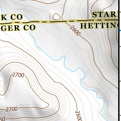 46102NW Page 84 Dickinson Topo Preview 3