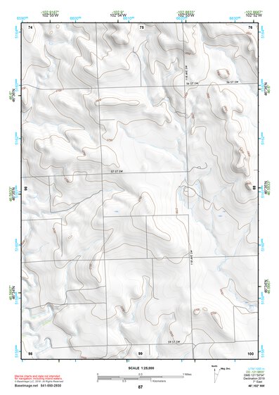 46102NW Page 87 Dickinson Topo Preview 1