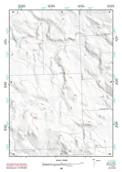 46102NW Page 95 Dickinson Topo Preview 1