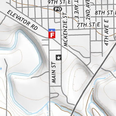 46102NW Page 100 Dickinson Topo Preview 3