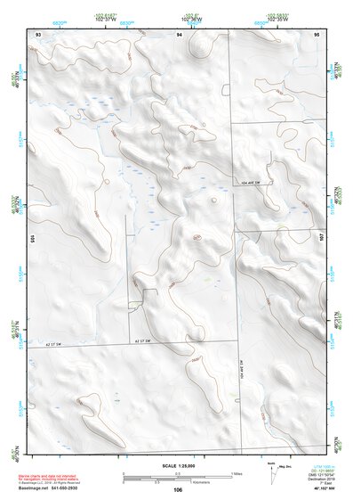 46102NW Page 106 Dickinson Topo Preview 1