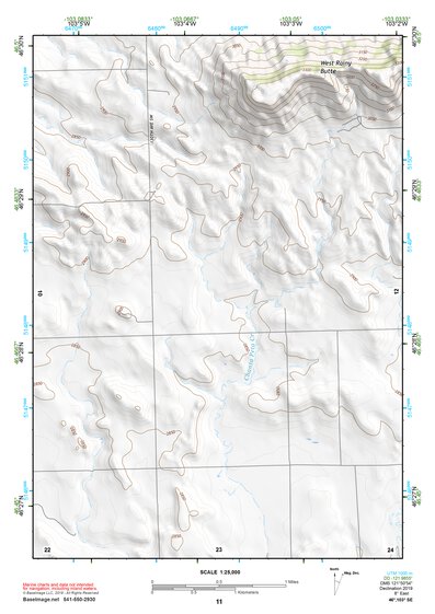 46103SE Page 11 Bowman Topo Preview 1