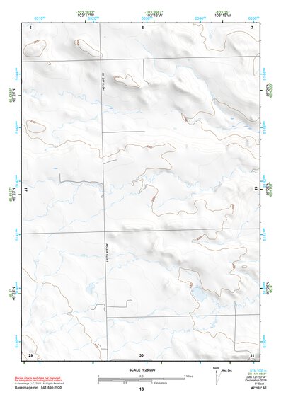 46103SE Page 18 Bowman Topo Preview 1