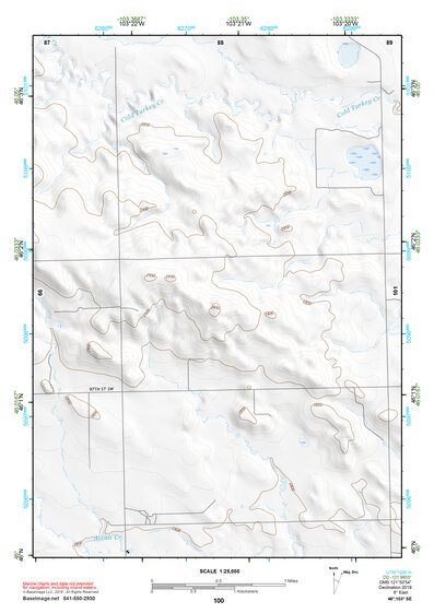 46103SE Page 100 Bowman Topo Preview 1