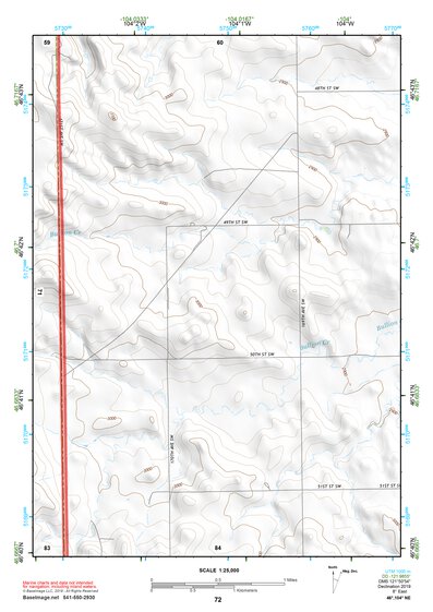 46104NE Page 72 Wibaux Topo Preview 1