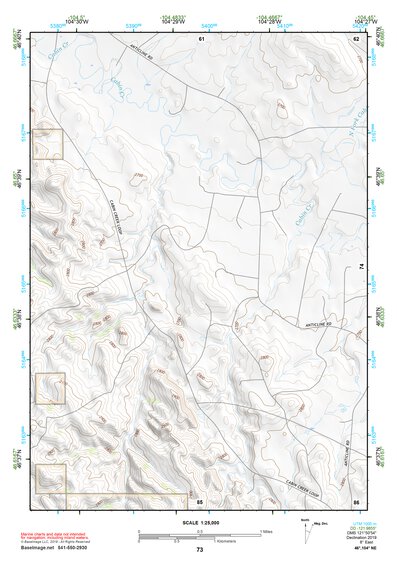 46104NE Page 73 Wibaux Topo Preview 1