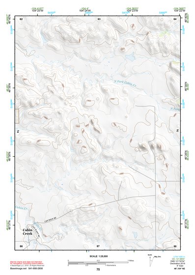 46104NE Page 75 Wibaux Topo Preview 1