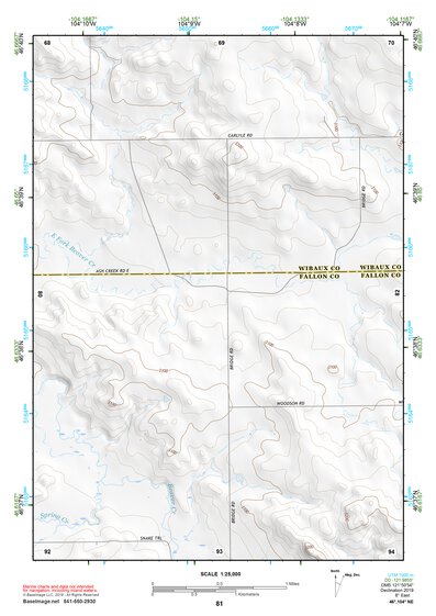 46104NE Page 81 Wibaux Topo Preview 1