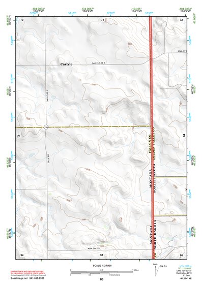 46104NE Page 83 Wibaux Topo Preview 1