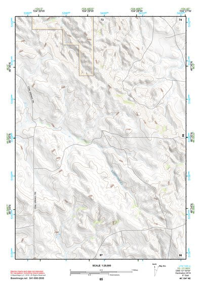 46104NE Page 85 Wibaux Topo Preview 1