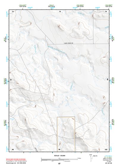 46104NE Page 87 Wibaux Topo Preview 1