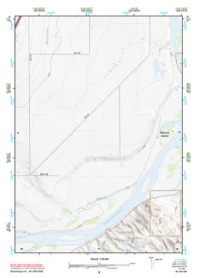 46104NW Page 5 Wibaux Topo Preview 1