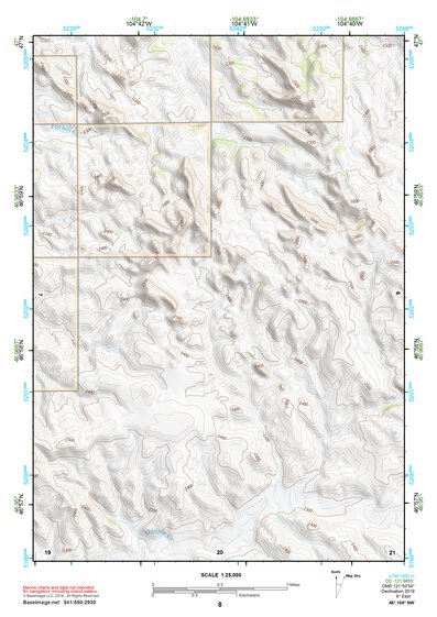 46104NW Page 8 Wibaux Topo Preview 1
