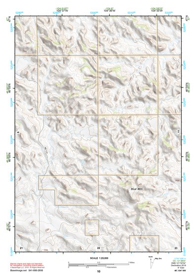 46104NW Page 10 Wibaux Topo Preview 1
