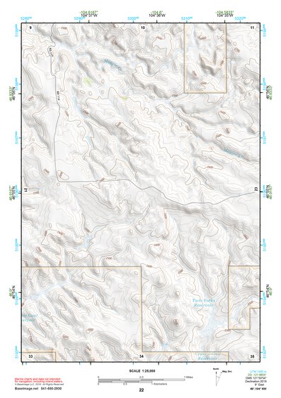 46104NW Page 22 Wibaux Topo Preview 1