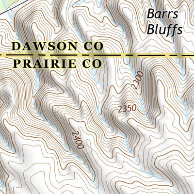 46104NW Page 25 Wibaux Topo Preview 3