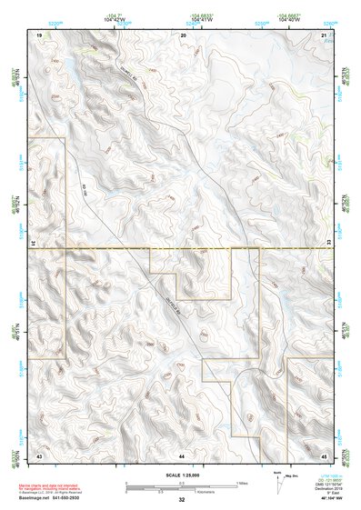 46104NW Page 32 Wibaux Topo Preview 1
